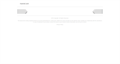 Desktop Screenshot of mannet.com