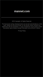Mobile Screenshot of mannet.com